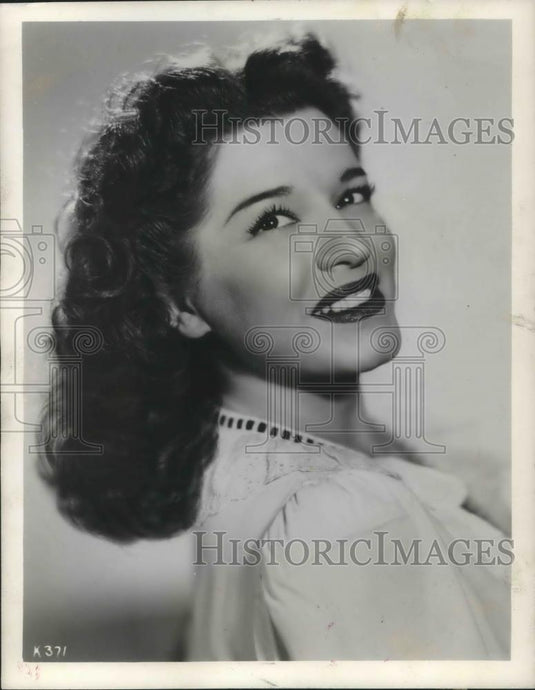 1945 Press Photo Anita Ellis Singer Actress - cvp04593 - Historic Images