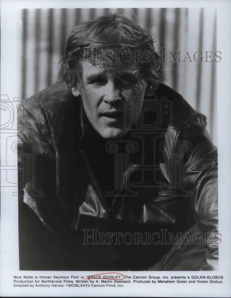 1987 Press Photo Nick Nolte in Grace Quigley - cvp12764 - Historic Images
