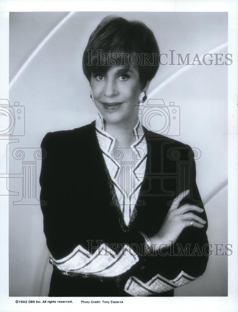 1992 Press Photo Carol Burnett in The Carol Burnett Show: A Reunion - cvp00057 - Historic Images