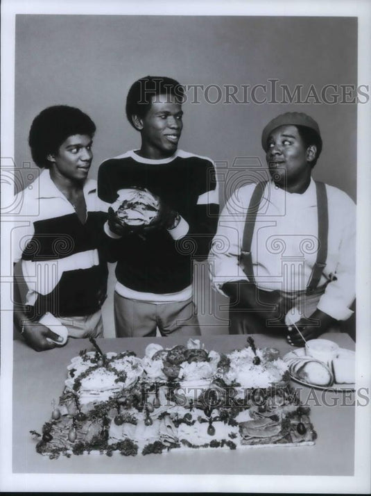 1978 Press Photo Haywood Nelson, Ernst Thomas in What's Happening!! - cvp19919 - Historic Images