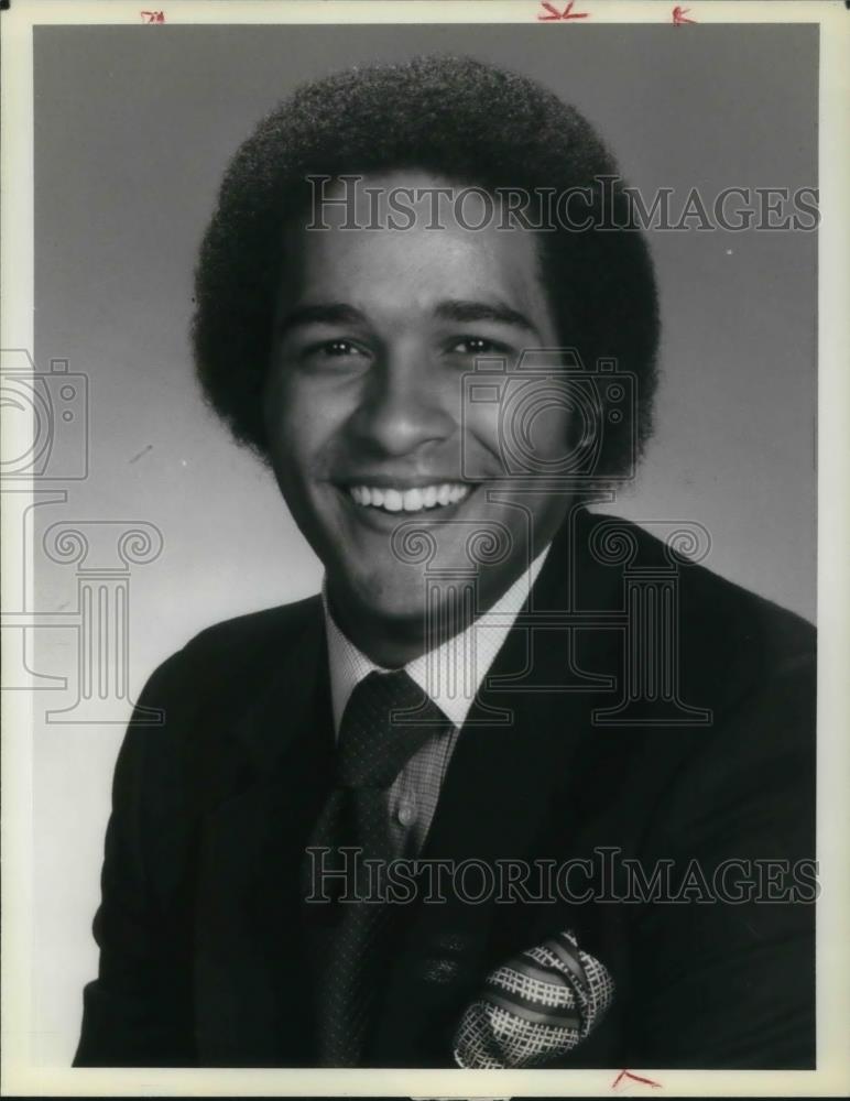 1980 Press Photo Bryant Gumbel in Games People Play - cvp17606 - Historic Images