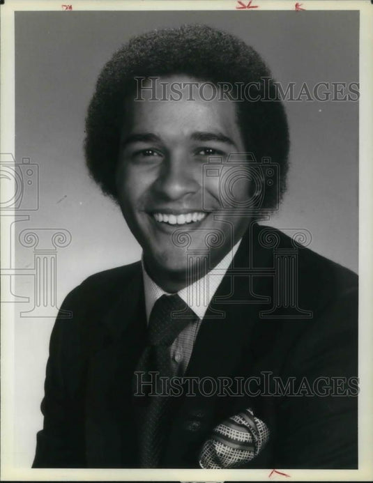 1980 Press Photo Bryant Gumbel in Games People Play - cvp17606 - Historic Images