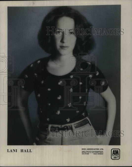 1975 Press Photo Lani Hall - 195 - cvp17275 - Historic Images