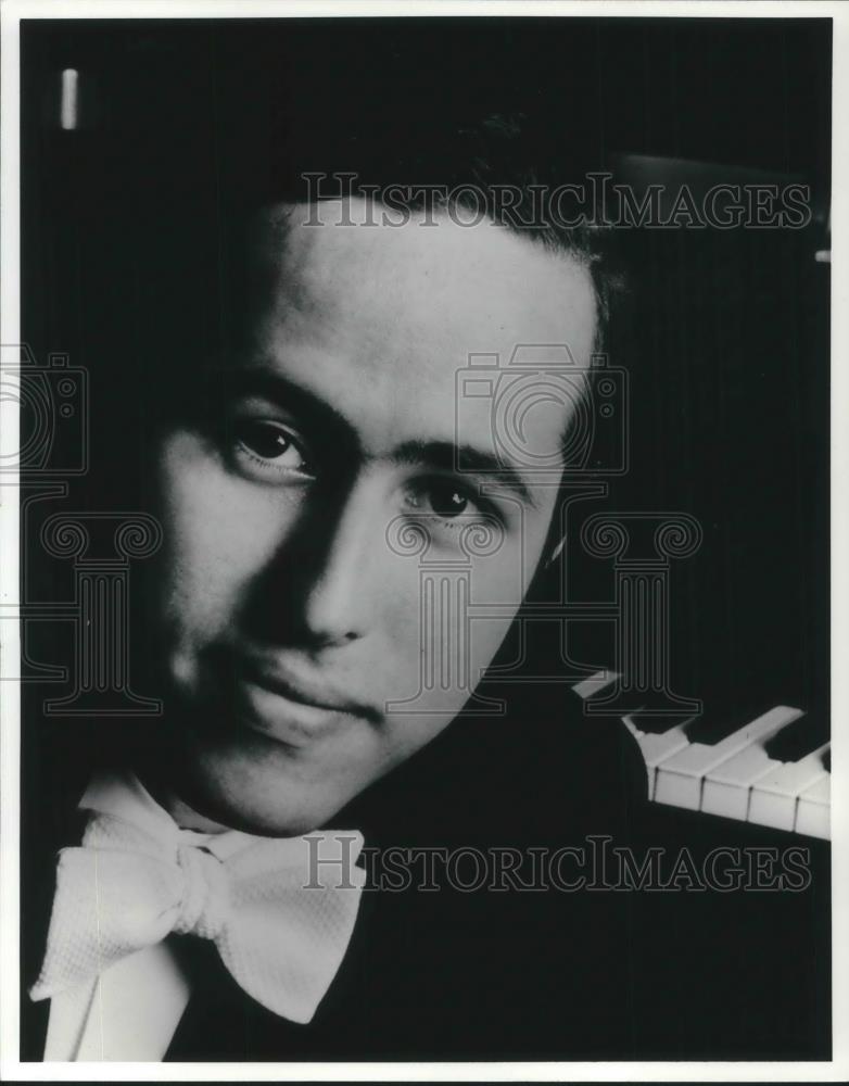 1981 Press Photo Michael Boriskin Concert Pianist - cvp05459 - Historic Images