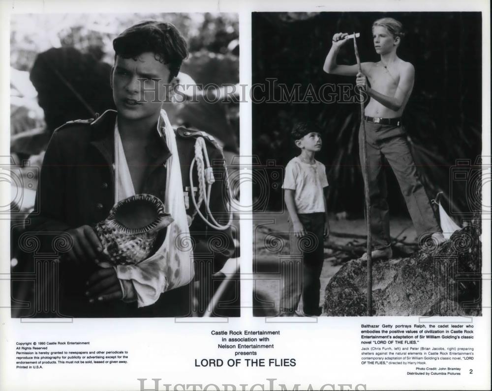 1991 Press Photo Movie Lord of the Flies - cvp18605 - Historic Images