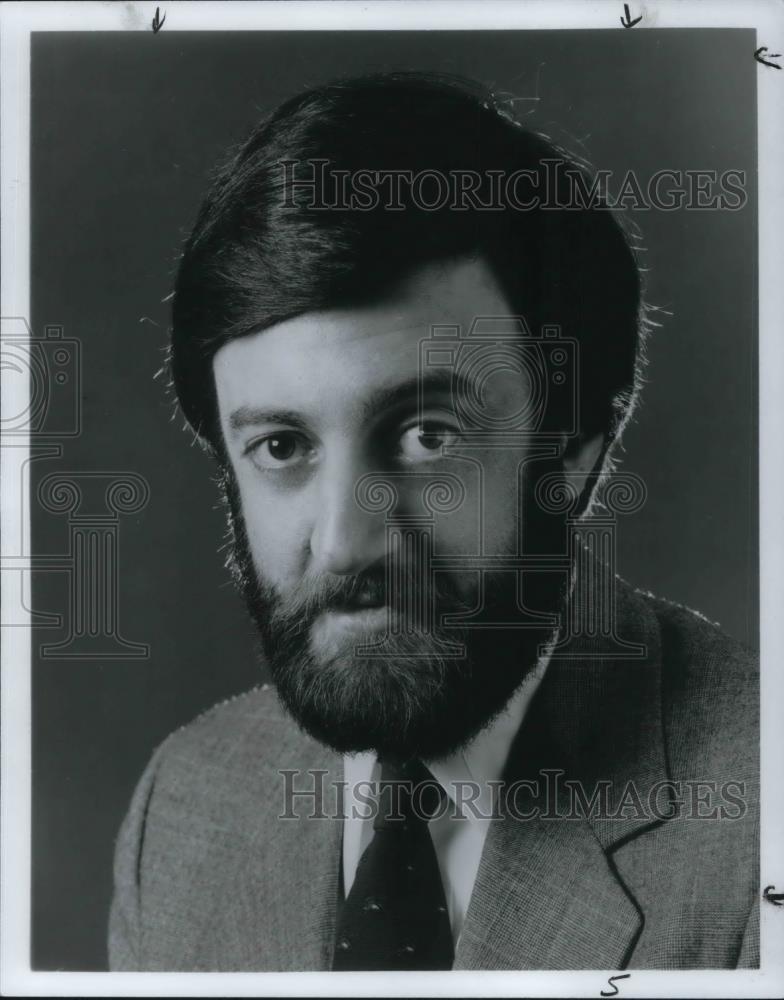 1985 Press Photo Kenneth Haas, General manager of The Cleveland Orchestra - Historic Images