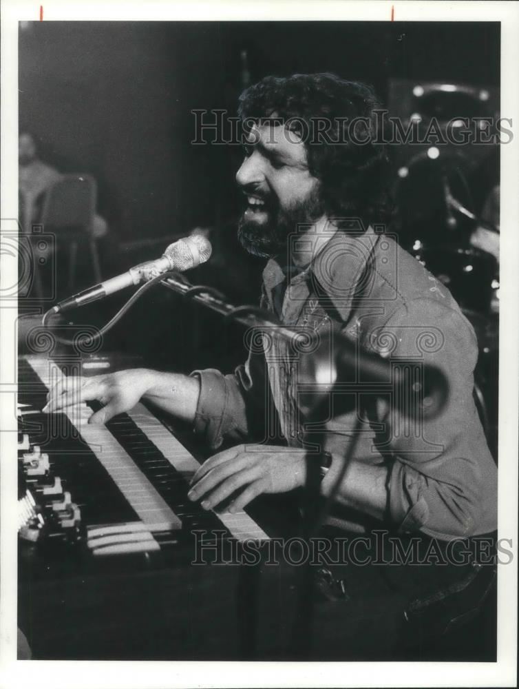 1980 Press Photo Felix Cavaliere Soft Rock Singer Songwriter Musician - Historic Images