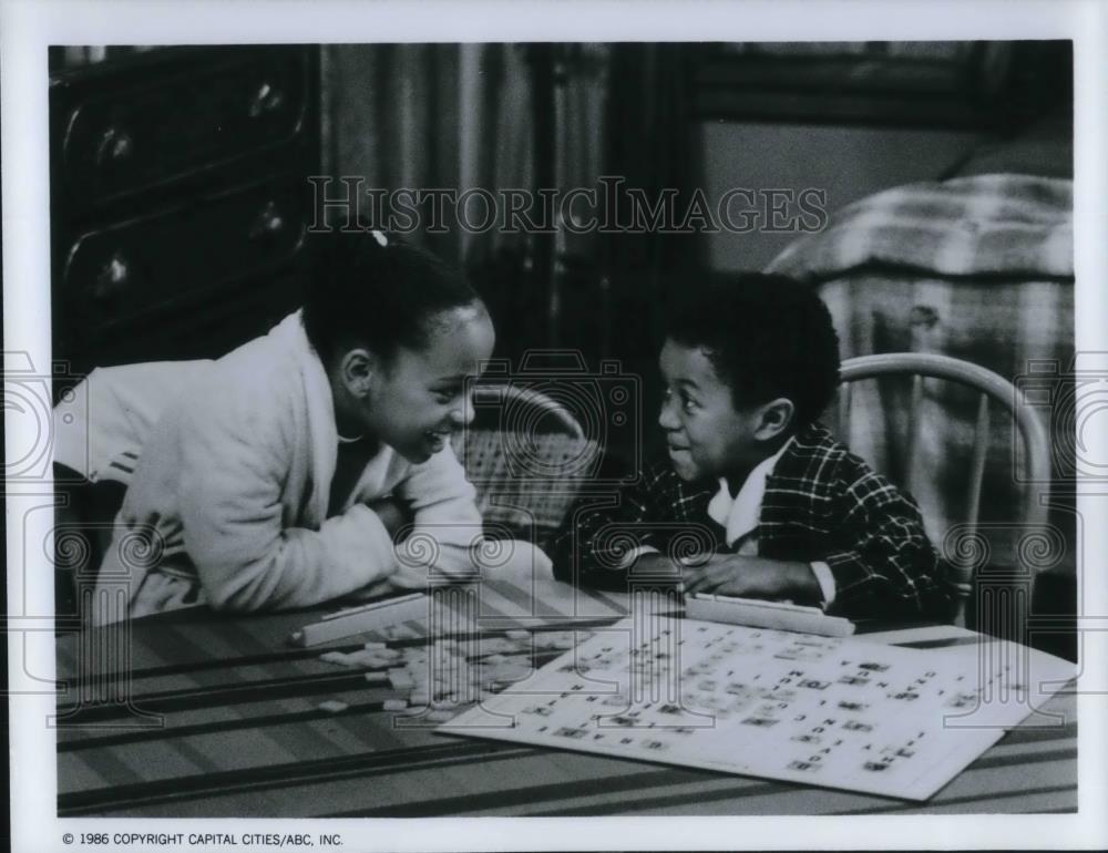 1986 Press Photo Emmanuel Lewis in Webster - cvp19094 - Historic Images