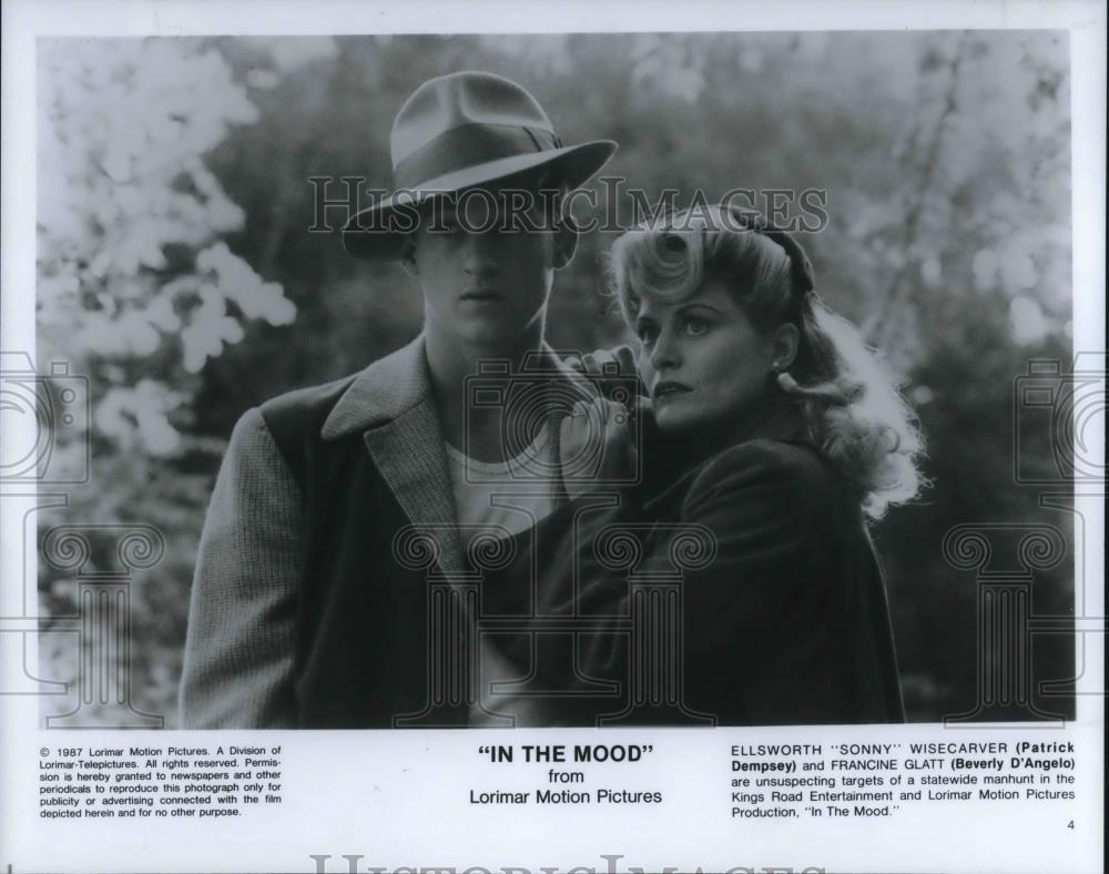 1987 Press Photo Movie In The Mood - cvp18987 - Historic Images
