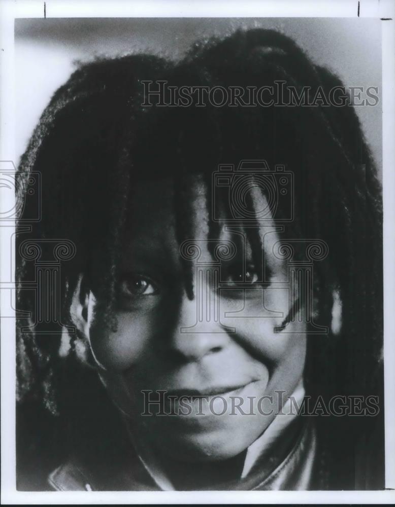 1988 Press Photo Whoopi Goldberg - cvp14231 - Historic Images