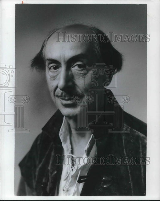Press Photo Robert Allman Operatic Bass-Baritone Opera Singer in Bingo - Historic Images