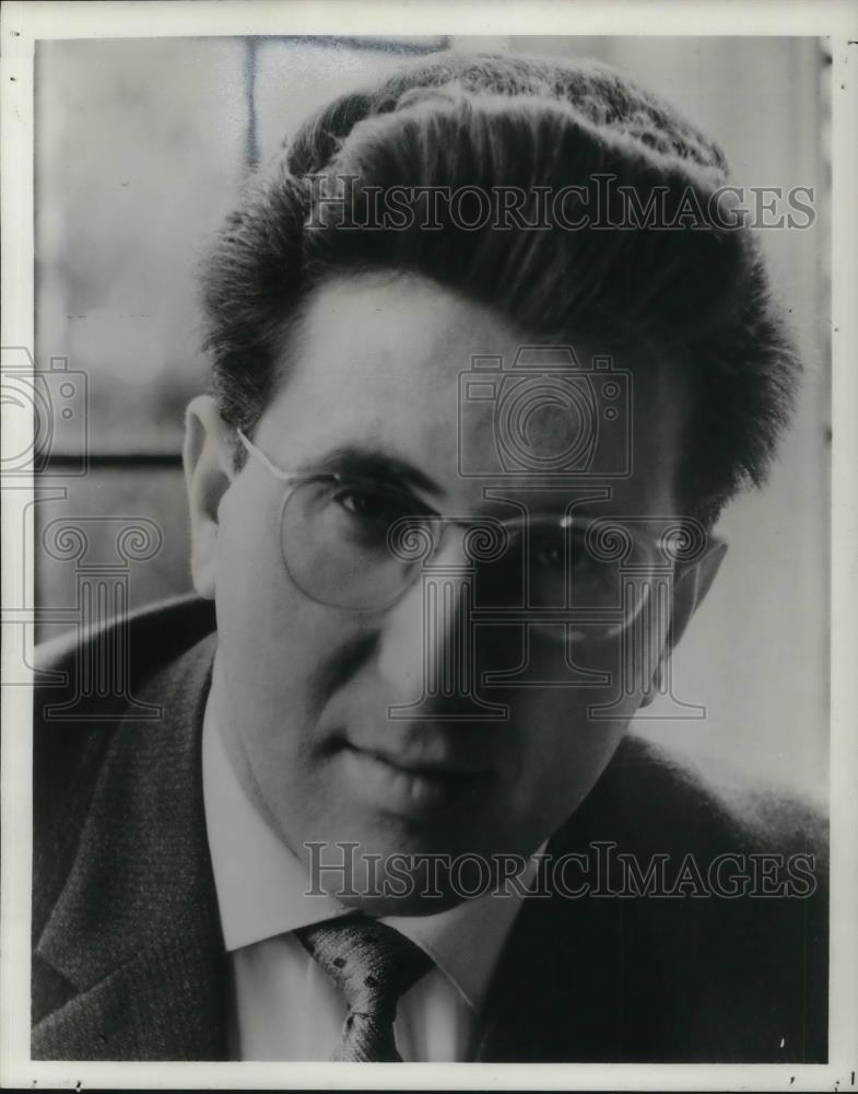 1968 Press Photo Peter Frankl Pianist - cvp18251 - Historic Images