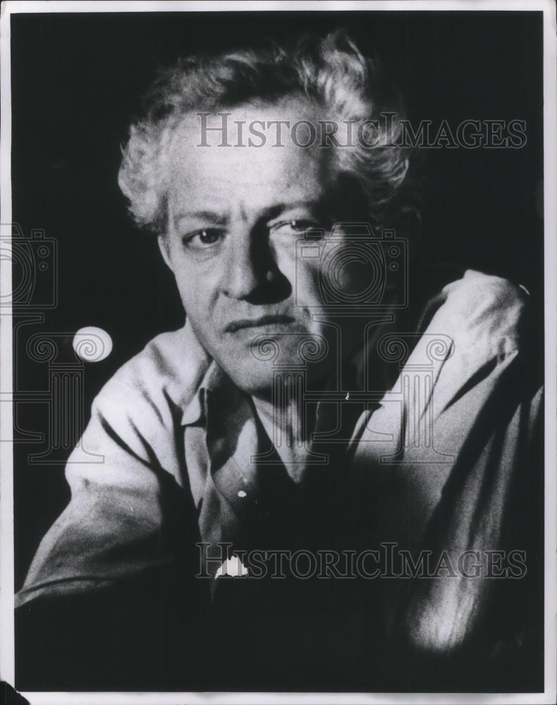 1968 Press Photo Jules Dassin Returns to US After 20 Years - cvp05392 - Historic Images