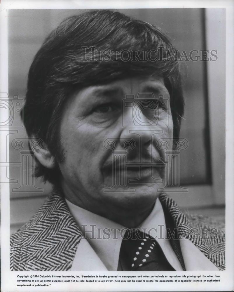 1974 Press Photo Charles Bronson in Death Wish - cvp07269 - Historic Images