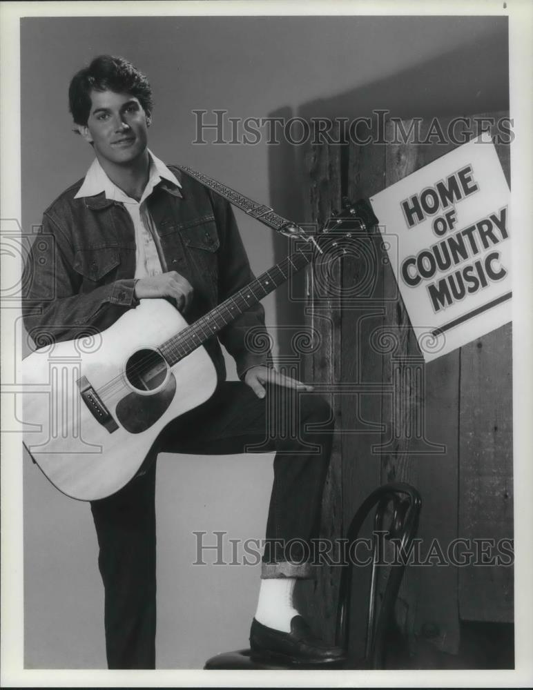Press Photo Tom Byrd Star Of Boone - cvp08389 - Historic Images