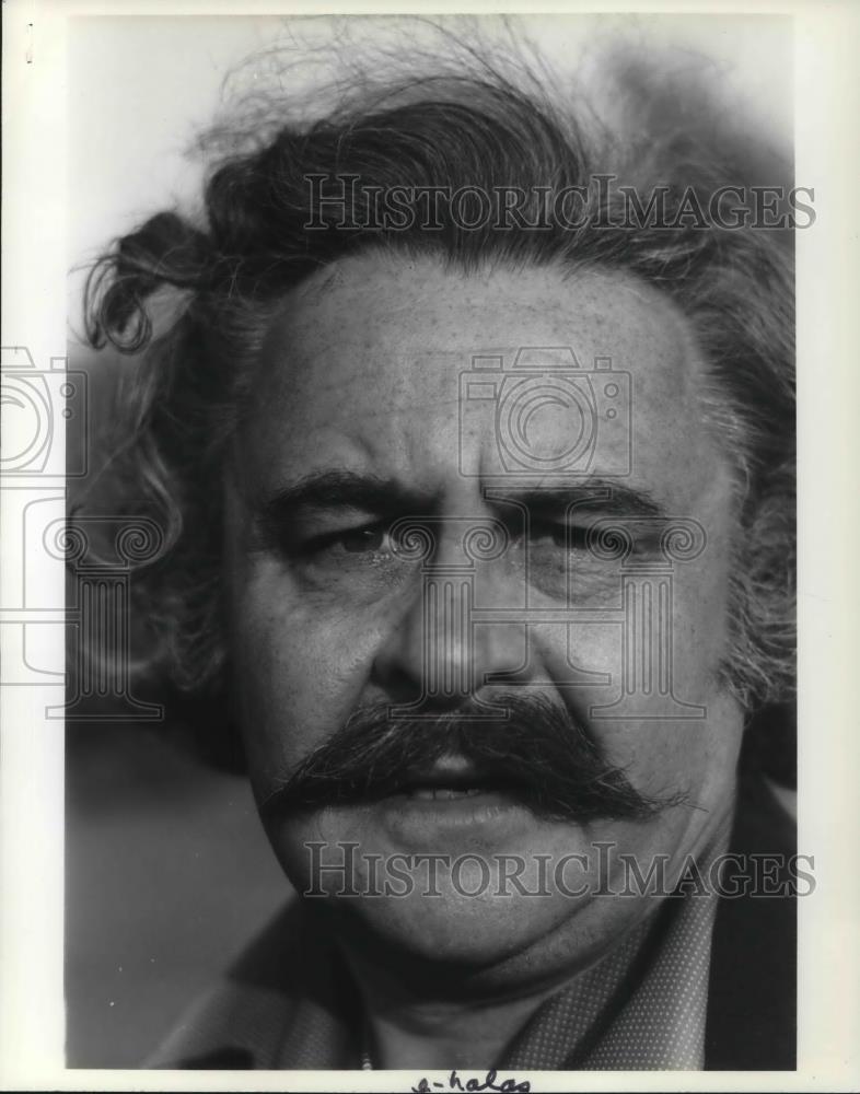 1984 Press Photo Playwright Eddy Halas - cvp16577 - Historic Images