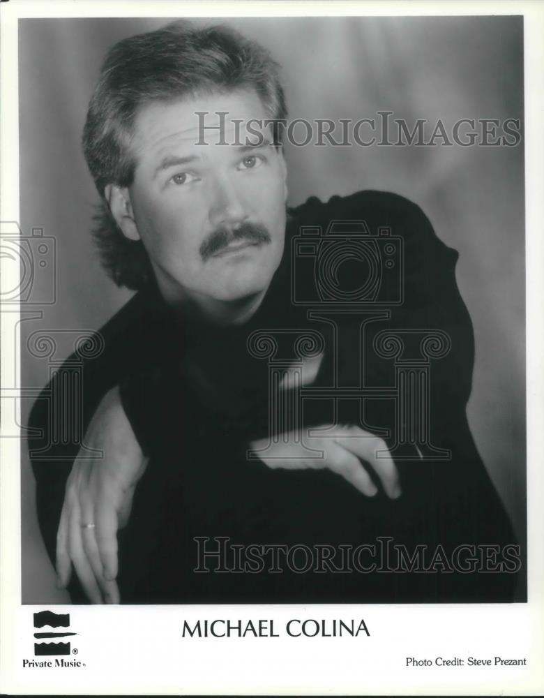 1990 Press Photo Michael Colina Jazz Composer Producer Arranger - cvp01593 - Historic Images