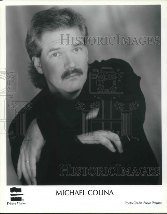 1990 Press Photo Michael Colina Jazz Composer Producer Arranger - cvp01593 - Historic Images