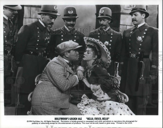 1994 Press Photo Scene from Hello Frisco Hello - cvp11452 - Historic Images