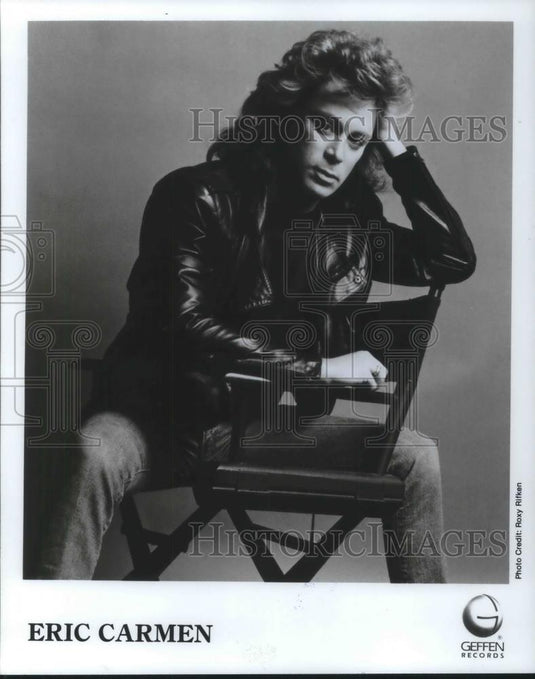 1986 Press Photo Eric Carmen - cvp07781 - Historic Images
