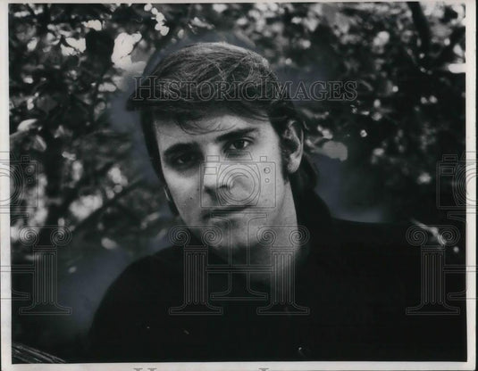 1974 Press Photo James Hannenbaum Pianist - cvp16352 - Historic Images