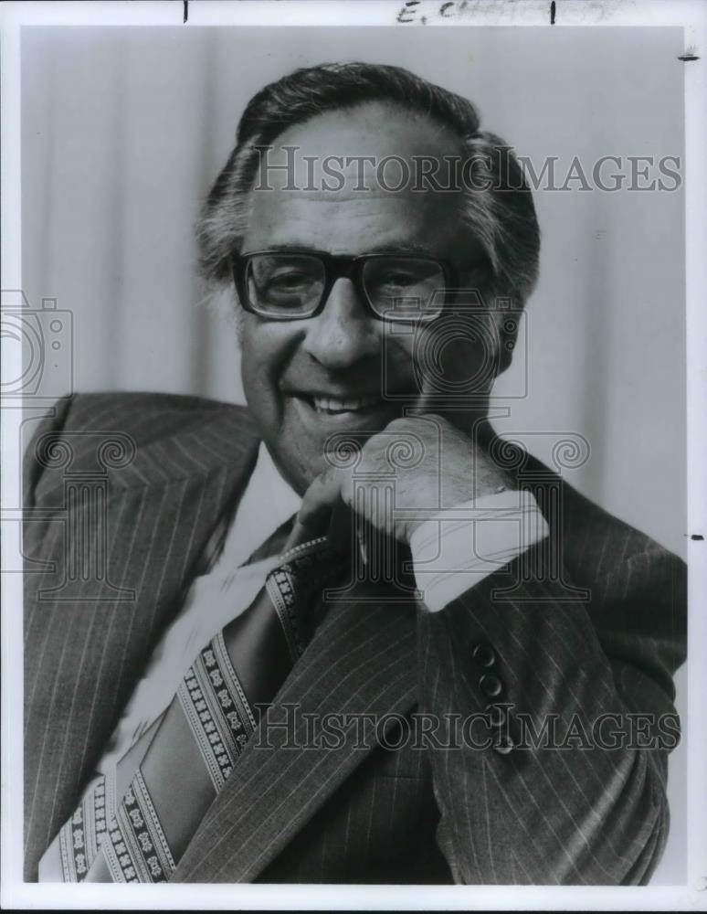 1992 Press Photo Karl Haas - cvp17818 - Historic Images