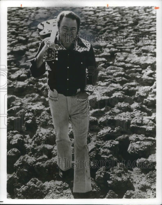 1978 Press Photo Roy Clark - cvp05635 - Historic Images