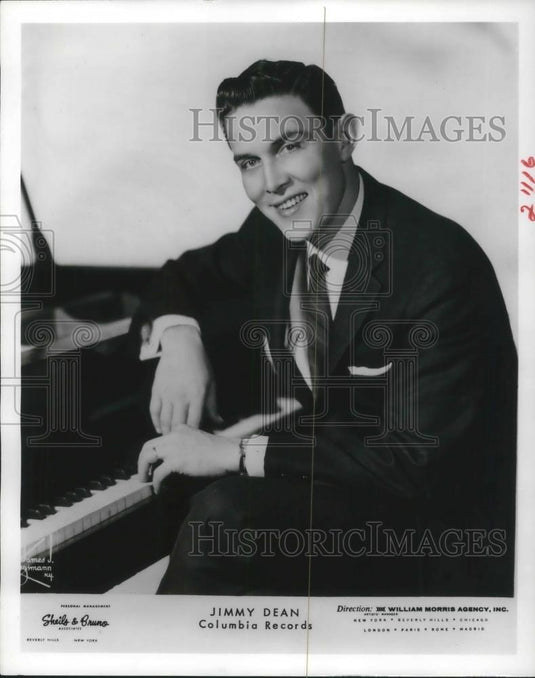 1965 Press Photo Jimmy Dean - cvp06373 - Historic Images