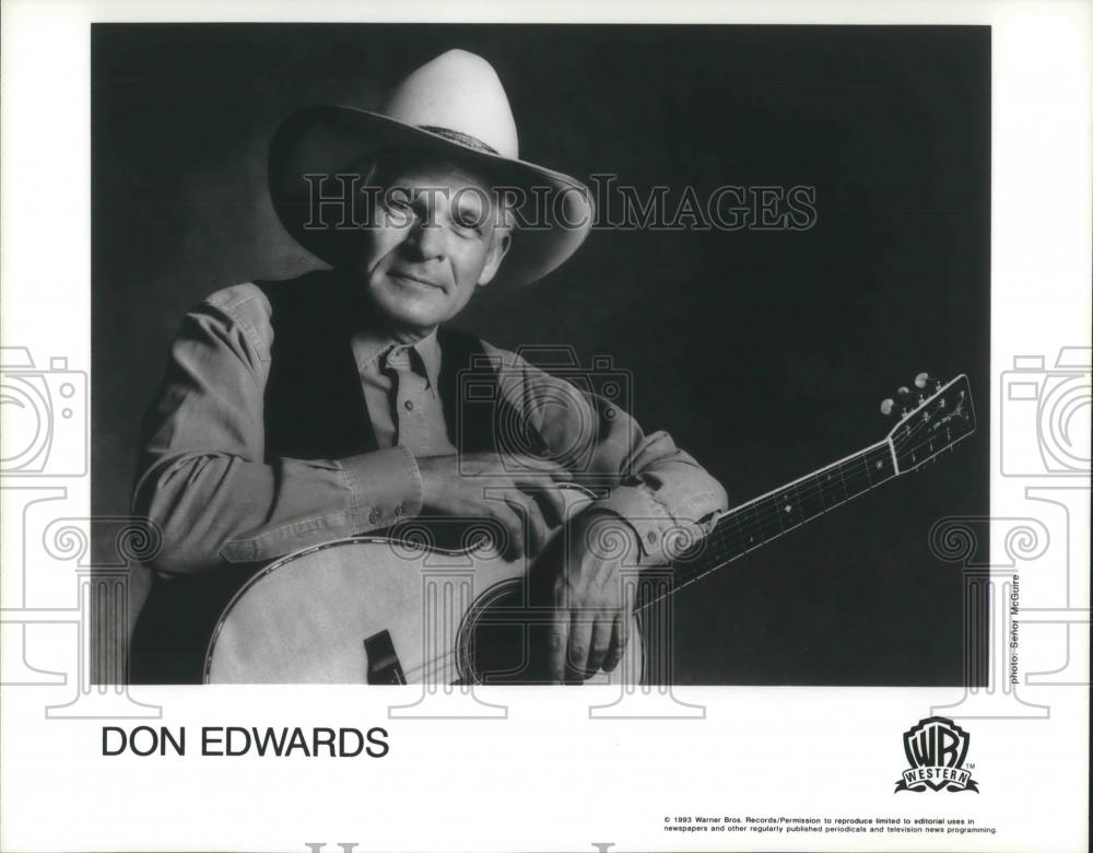 1993 Press Photo Don Edwards - cvp06633 - Historic Images