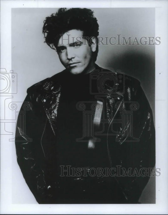 1990 Press Photo Michael Damian Actor Singer Record Producer - cvp04680 - Historic Images