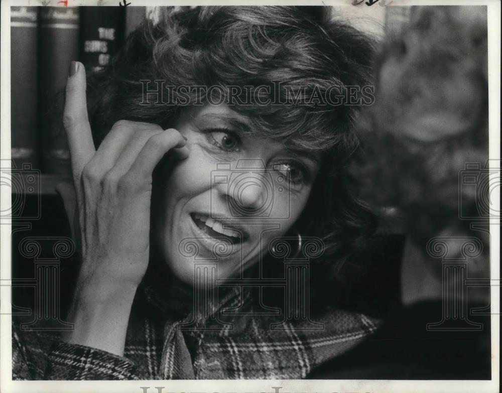 1982 Press Photo Jane Fonda - cvp15221 - Historic Images