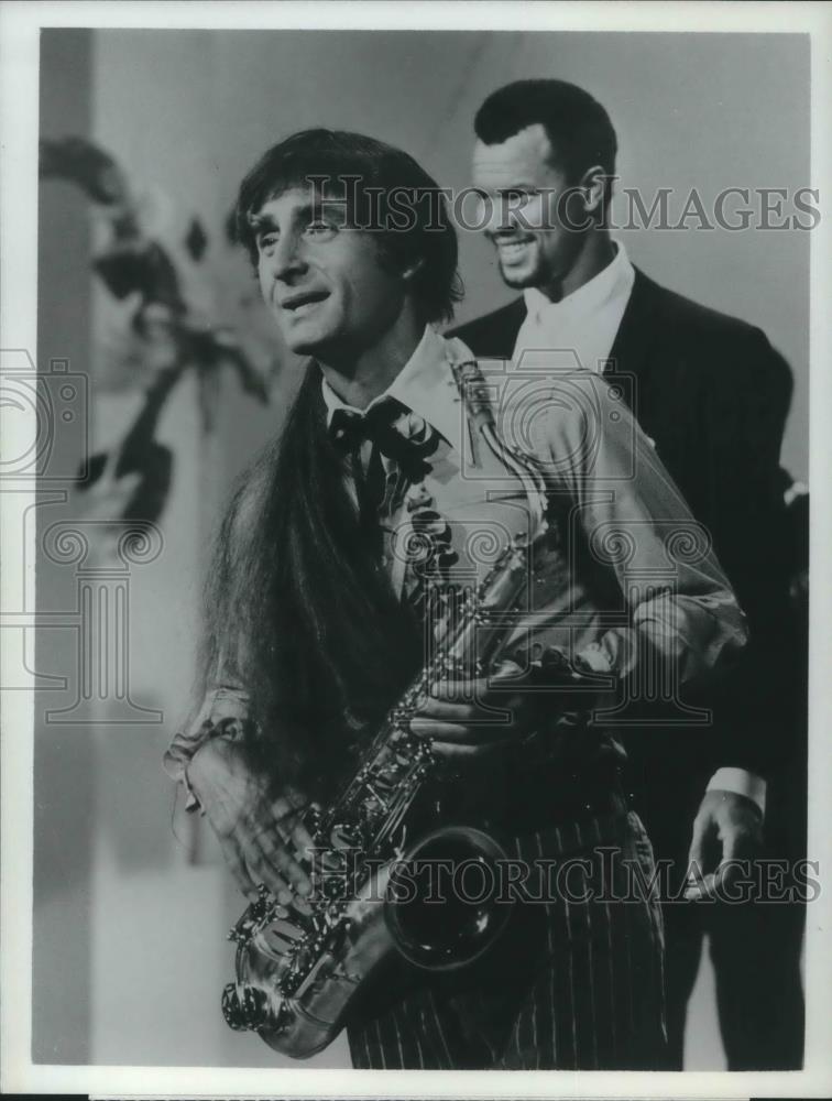 1967 Press Photo Sid Caesar in The Hollywood Palace - cvp09949 - Historic Images