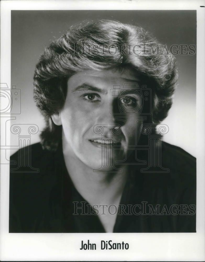 1982 Press Photo John DiSanto - Historic Images