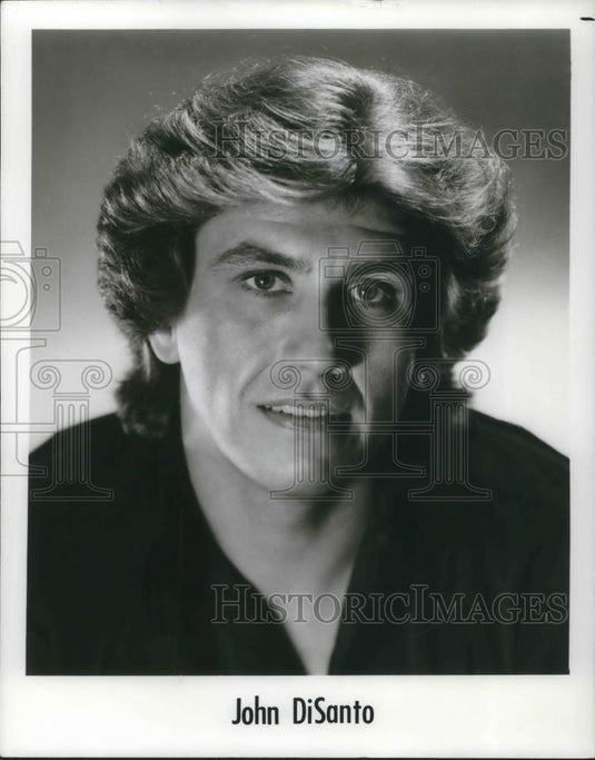 1982 Press Photo John DiSanto - Historic Images