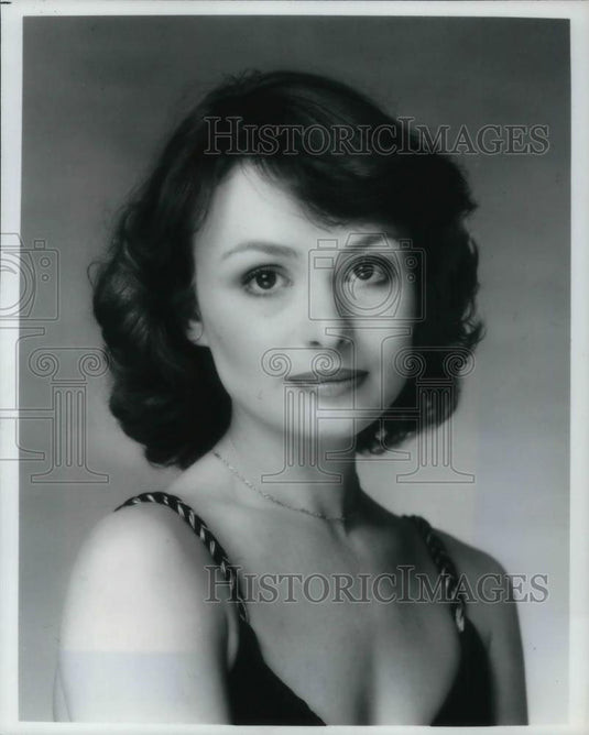 1982 Press Photo Lucy Gutteridge in Love in a Cold Climate - cvp17630 - Historic Images
