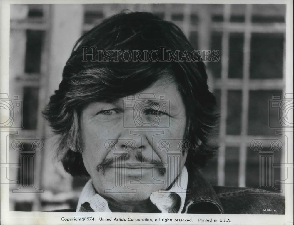 1974 Press Photo Charles Bronson in Mr. Majestyk - cvp07691 - Historic Images