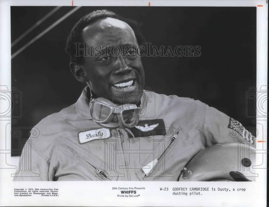 1975 Press Photo Godfrey Cambridge in Whiffs - cvp08198 - Historic Images