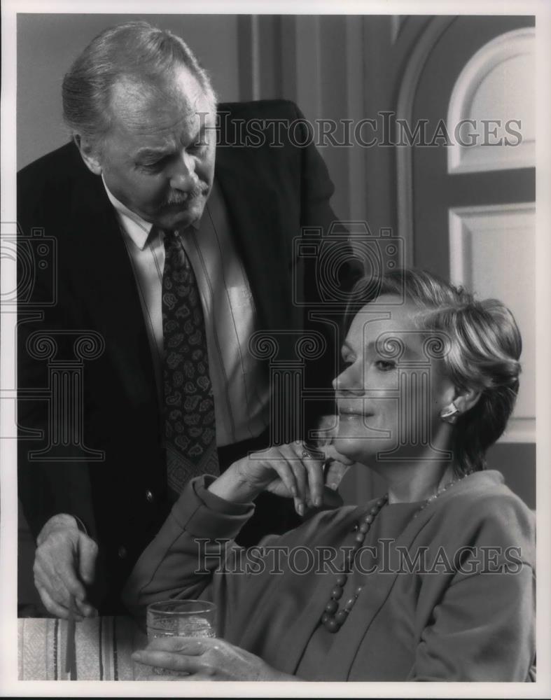 1990 Press Photo Tammy Grimes In The Cocktail Hour - cvp17120 - Historic Images