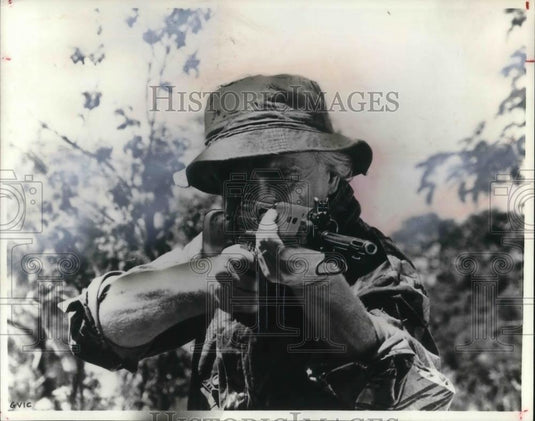 1979 Press Photo Richard Harris Game for Vultures - cvp16314 - Historic Images
