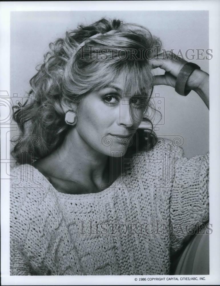 1986 Press Photo Judith Light in Who&#39;s the Boss - cvp19700 - Historic Images