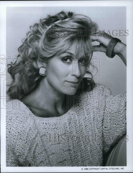 1986 Press Photo Judith Light in Who's the Boss - cvp19700 - Historic Images