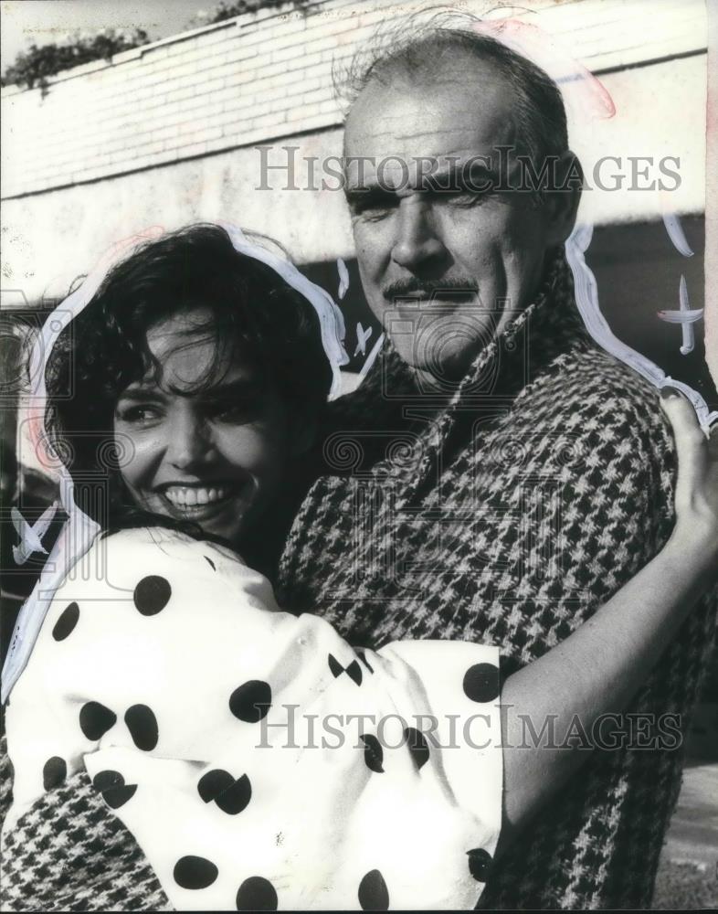 1979 Press Photo Sean Connery & Brooke Adams - cvp02360 - Historic Images