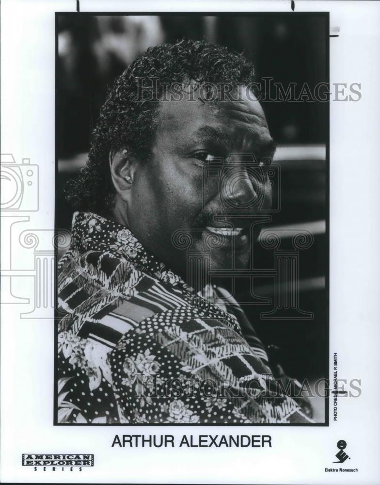 1993 Press Photo Arthur Alexander Country Soul Singer Songwriter - cvp08608 - Historic Images