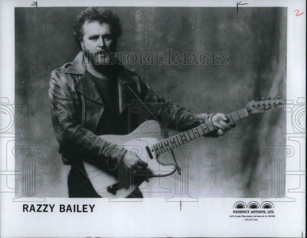 1983 Press Photo Razzy Bailey - cvp14515 - Historic Images