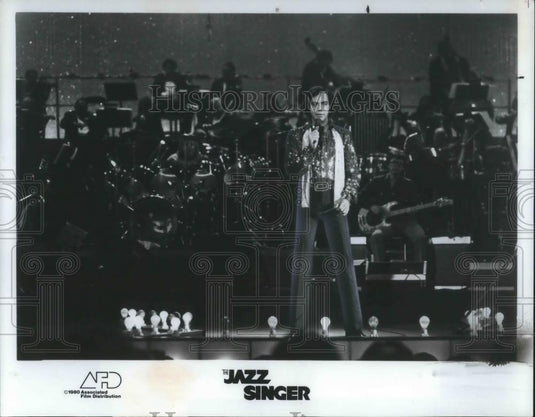 1981 Press Photo Neil Diamond in The Jazz Singer - cvp03070 - Historic Images