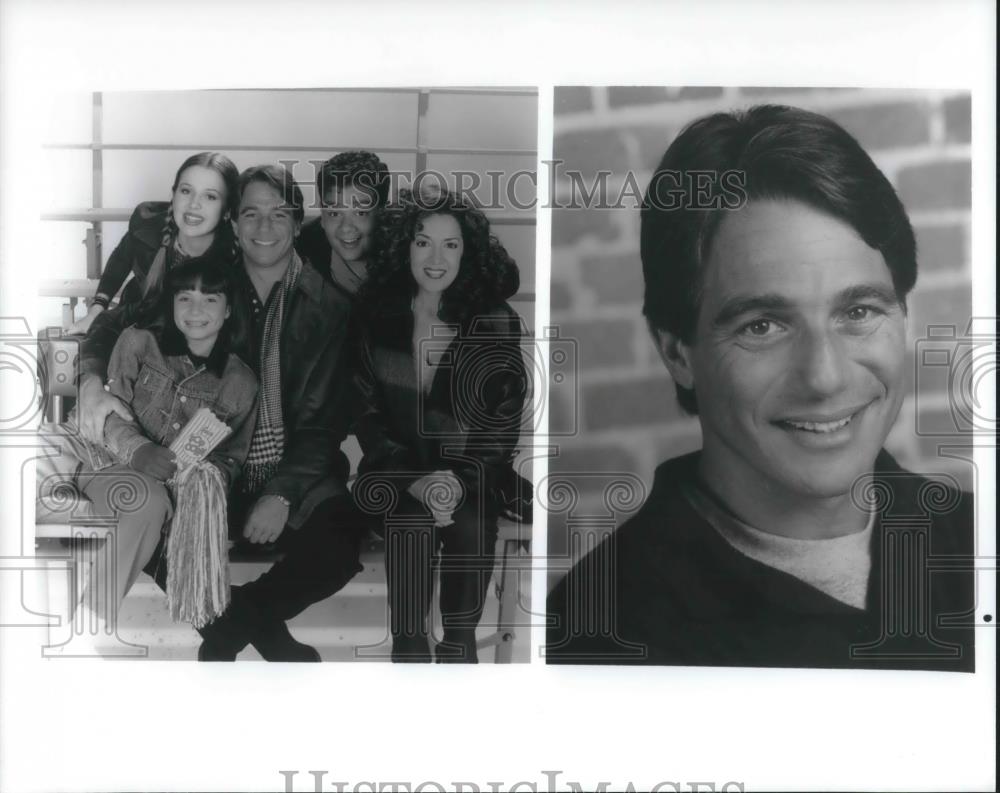 1997 Press Photo Tony Danza &amp; Cast Members of The Tony Danza Show - cvp10333 - Historic Images