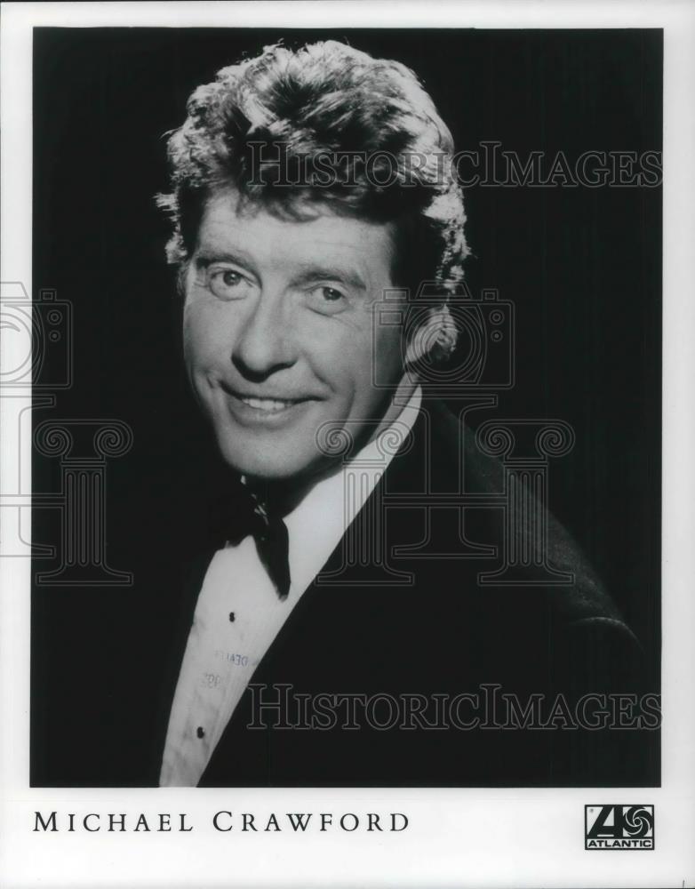 1992 Press Photo Michael Crawford Singer Actor - cvp01487 - Historic Images