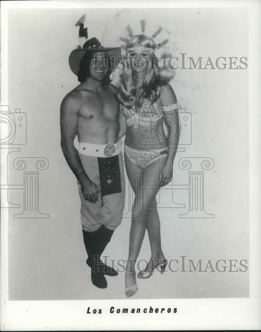1974 Press Photo Los Comancheros - cvp07483 - Historic Images