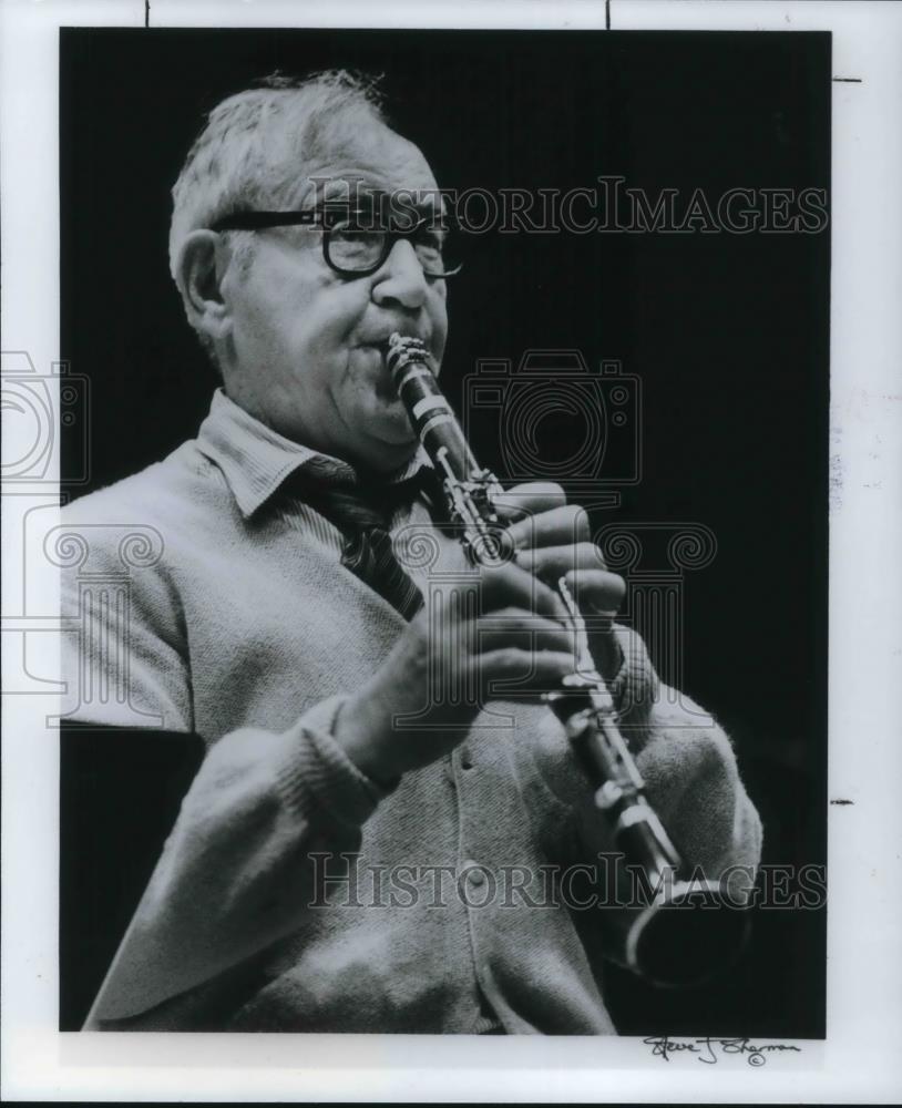 1986 Press Photo Benny Goodman - cvp17082 - Historic Images