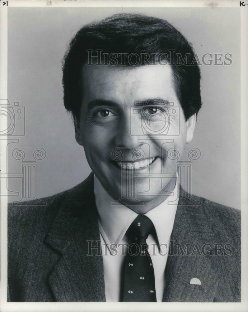 1985 Press Photo Judd Hambrick is an American Emmy-award winning former TV Host - Historic Images